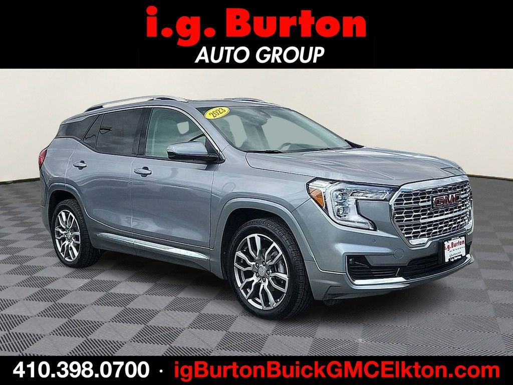 2023 GMC Terrain Denali