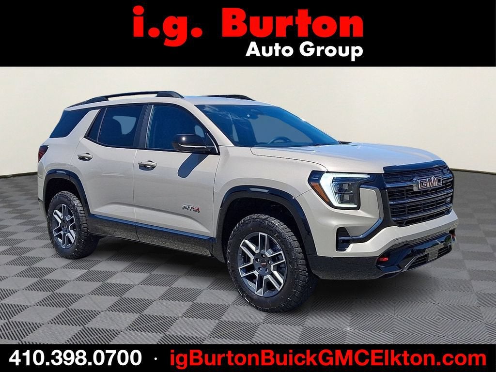 2026 GMC Terrain AT4