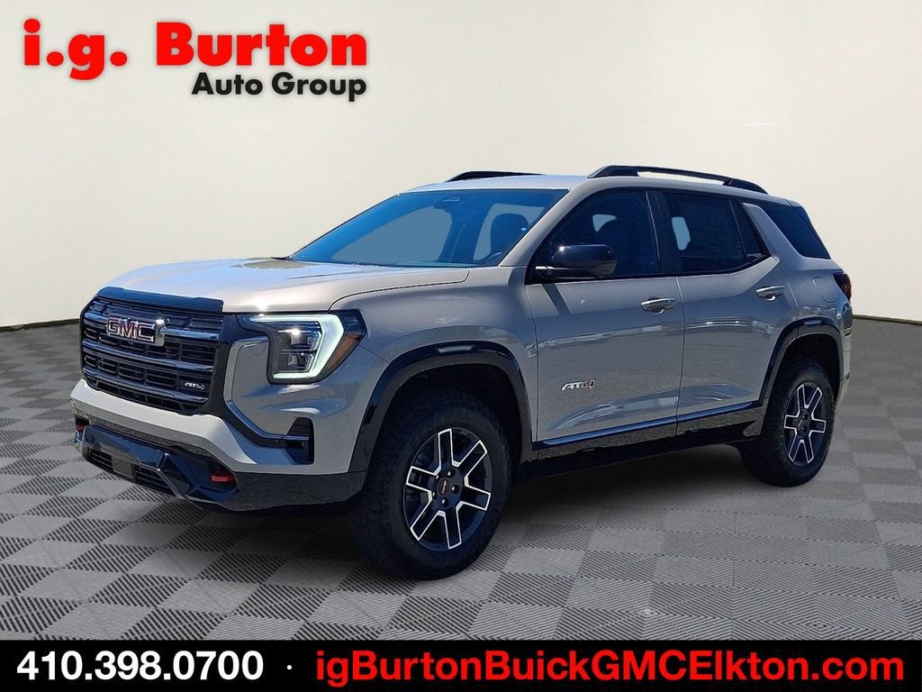 2026 GMC Terrain AT4