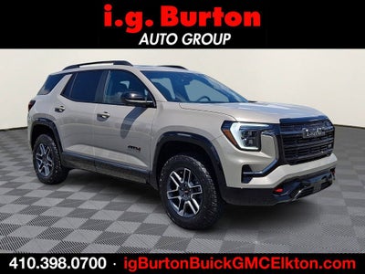 2026 GMC Terrain AT4