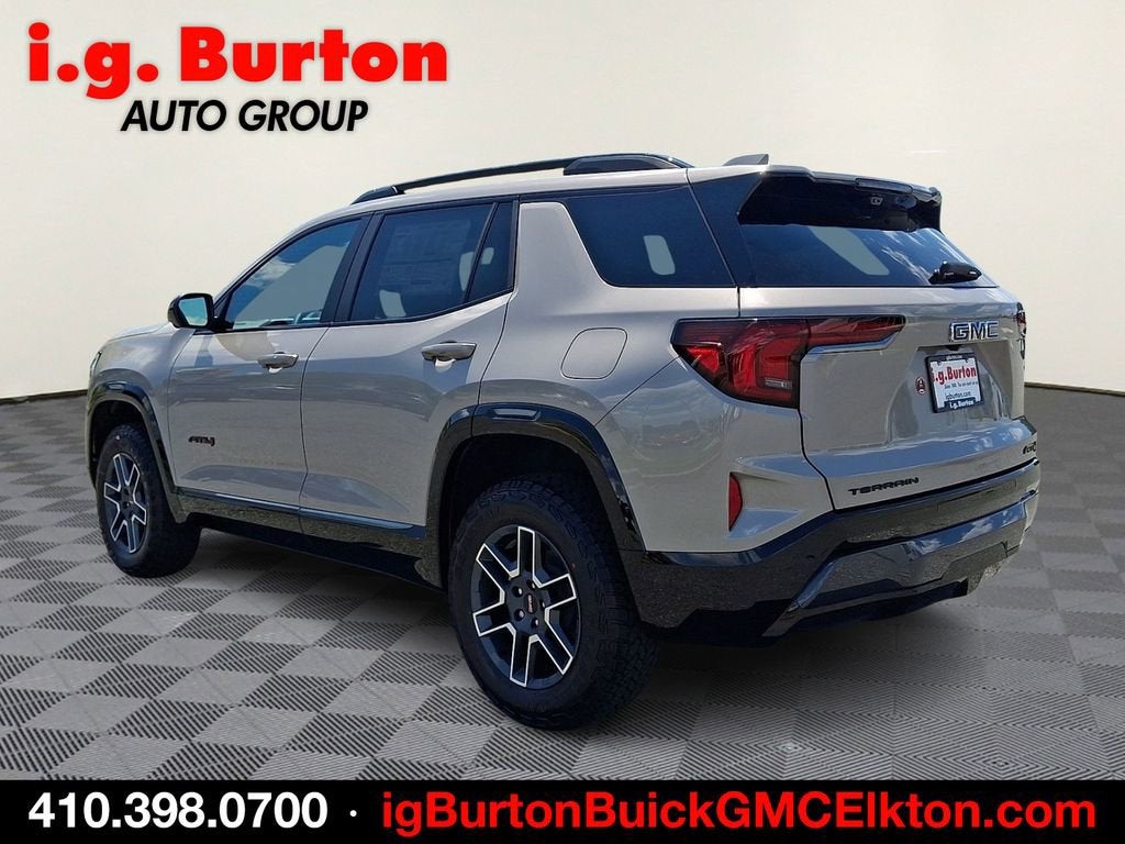 2026 GMC Terrain AT4