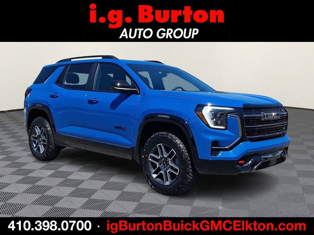 2026 GMC Terrain AT4