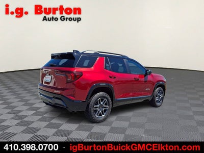 2026 GMC Terrain AT4
