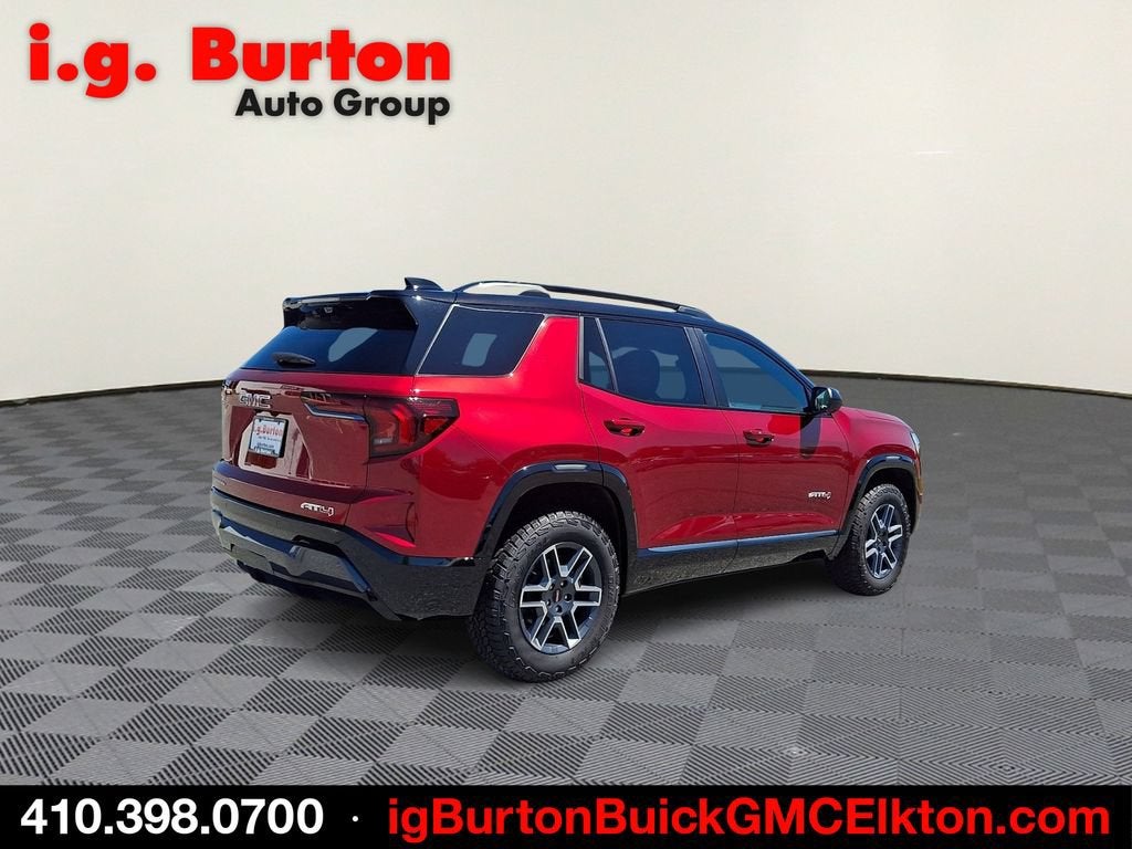 2026 GMC Terrain AT4