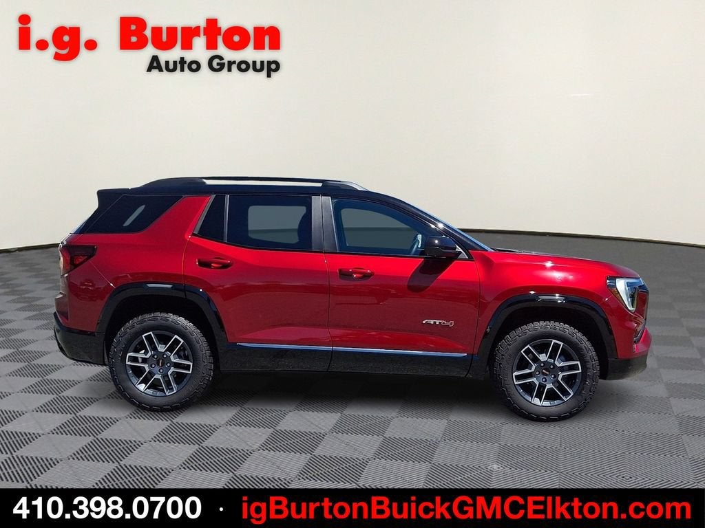 2026 GMC Terrain AT4