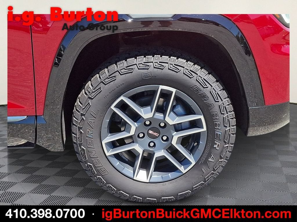 2026 GMC Terrain AT4