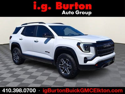 2026 GMC Terrain AT4