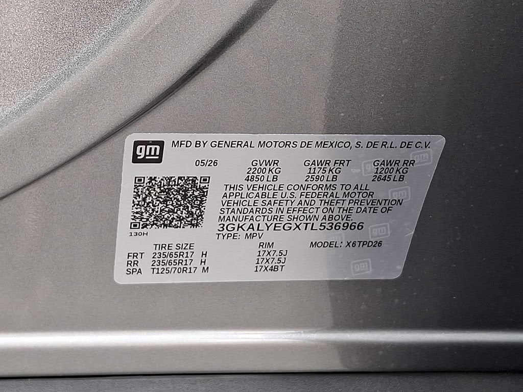 2026 GMC Terrain AT4