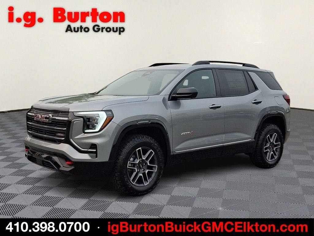 2026 GMC Terrain AT4