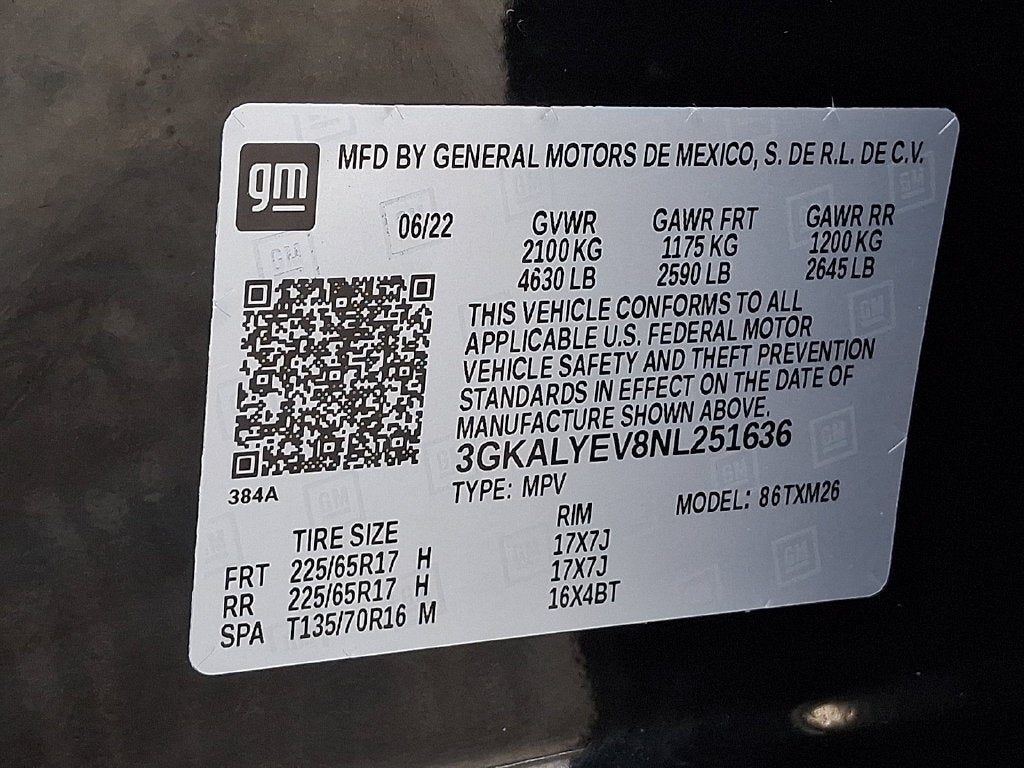 2022 GMC Terrain AT4