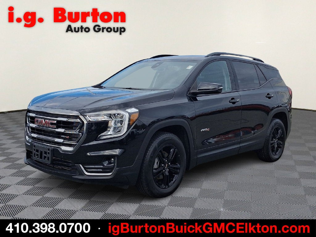 2022 GMC Terrain AT4