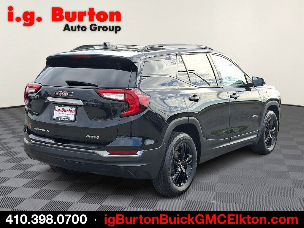 2022 GMC Terrain AT4