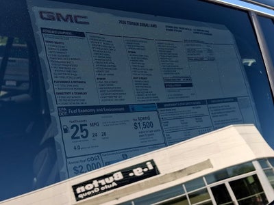 2026 GMC Terrain Denali