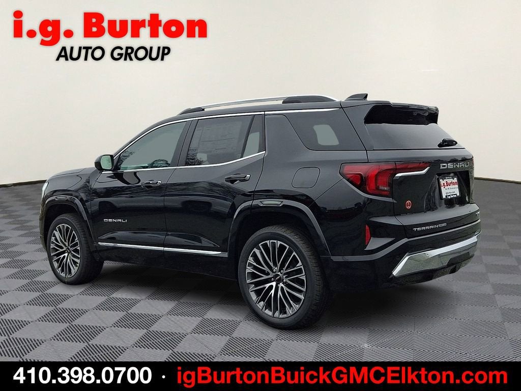 2026 GMC Terrain Denali