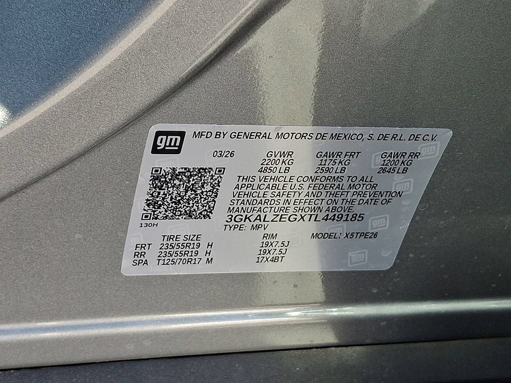 2026 GMC Terrain Denali