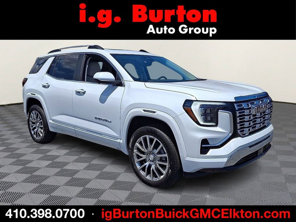 2026 GMC Terrain Denali