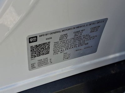 2026 GMC Terrain Denali