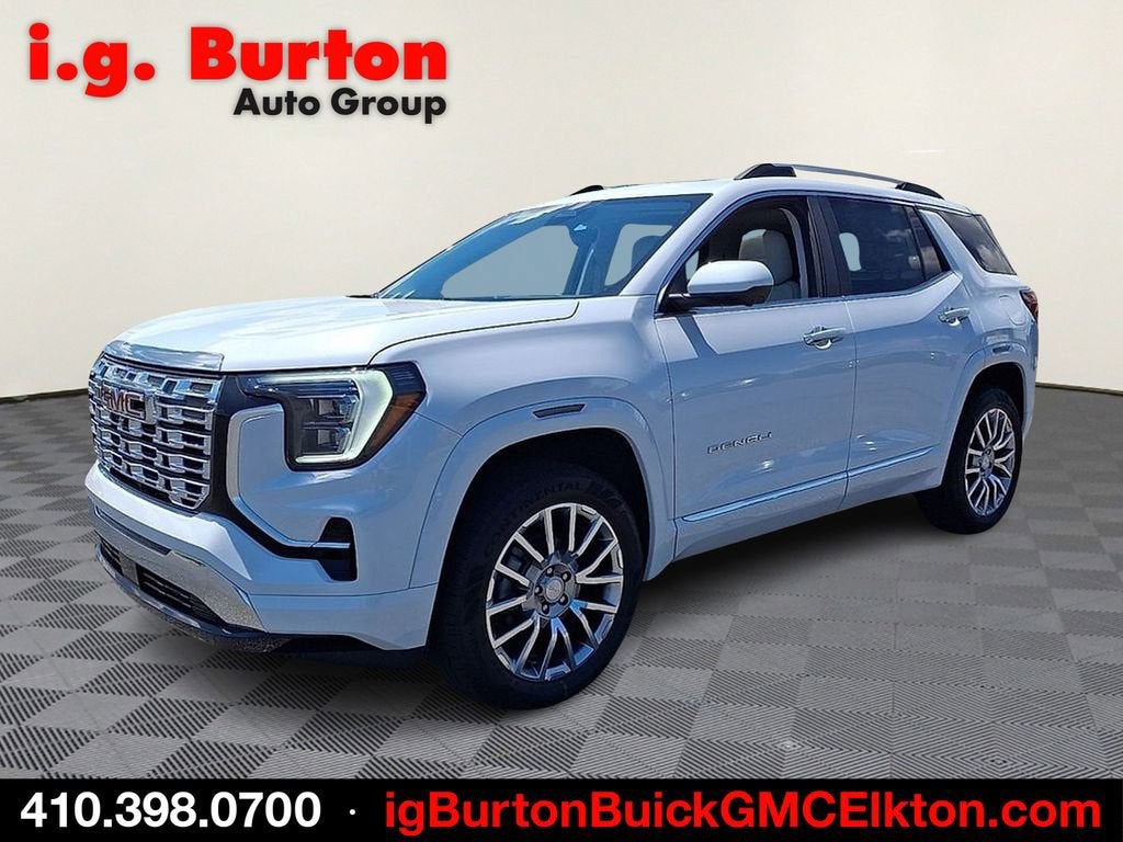 2026 GMC Terrain Denali