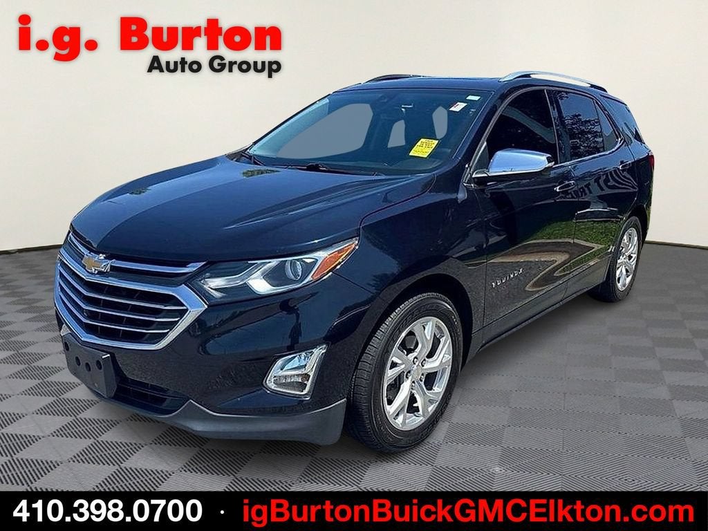2020 Chevrolet Equinox Premier