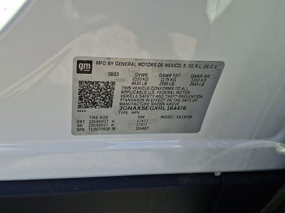 2024 Chevrolet Equinox LS