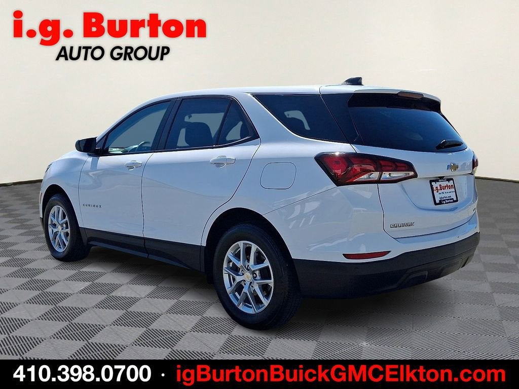 2024 Chevrolet Equinox LS