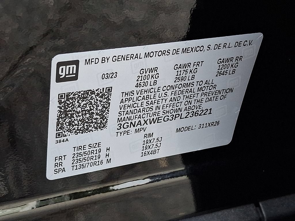 2023 Chevrolet Equinox RS