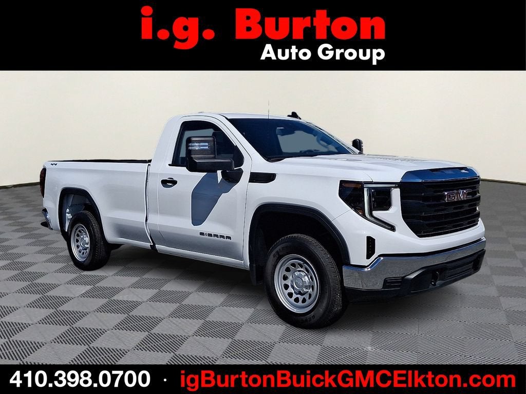 2026 GMC Sierra 1500 Pro