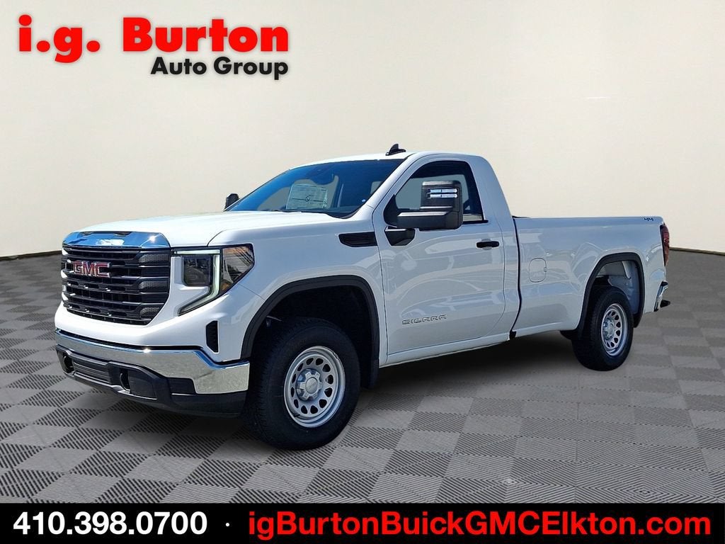 2026 GMC Sierra 1500 Pro