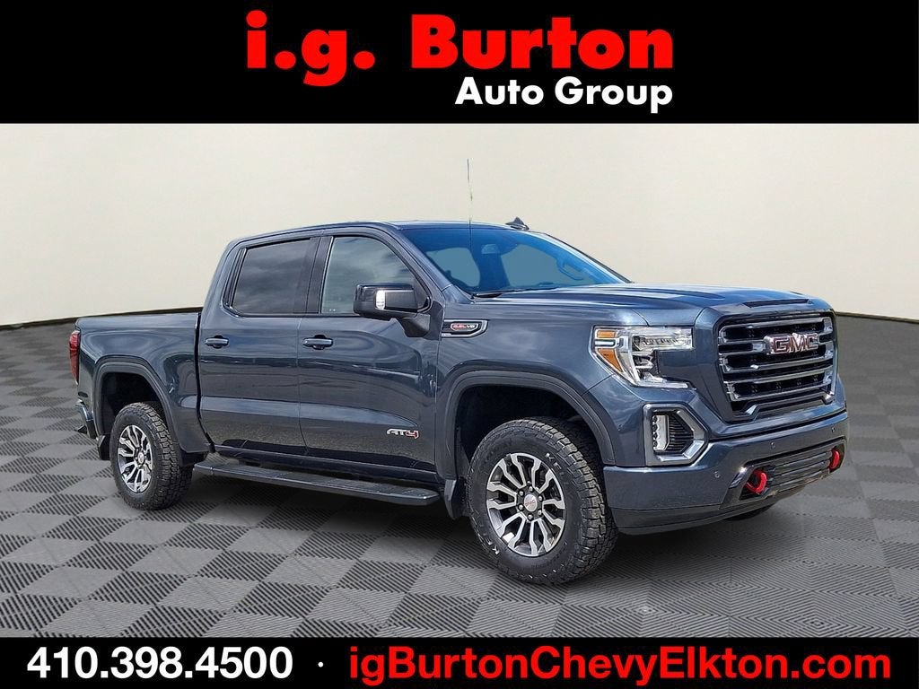 2019 GMC Sierra 1500 AT4