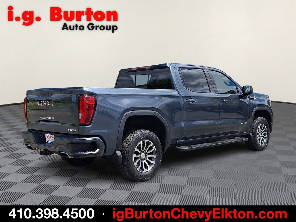 2019 GMC Sierra 1500 AT4