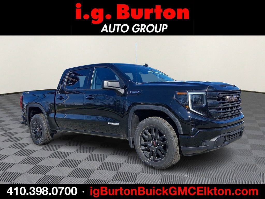 2026 GMC Sierra 1500 Elevation