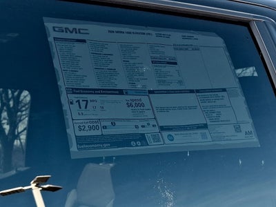 2026 GMC Sierra 1500 Elevation