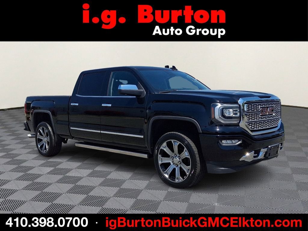 2018 GMC Sierra 1500 Denali