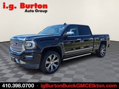 2018 GMC Sierra 1500 Denali