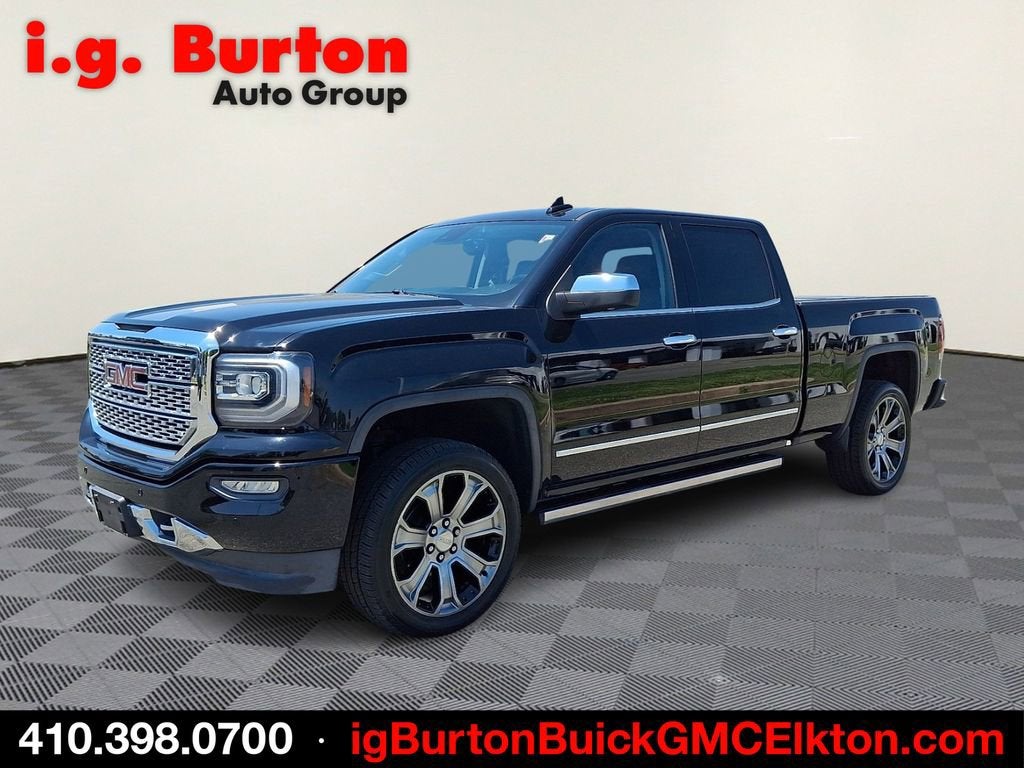 2018 GMC Sierra 1500 Denali