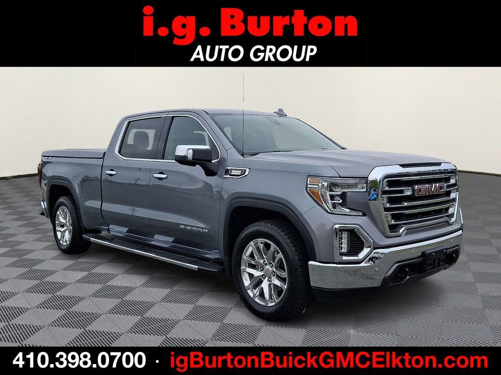 2020 GMC Sierra 1500 SLT