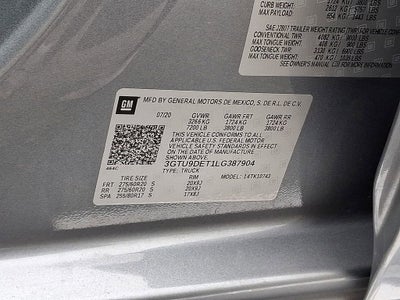 2020 GMC Sierra 1500 SLT