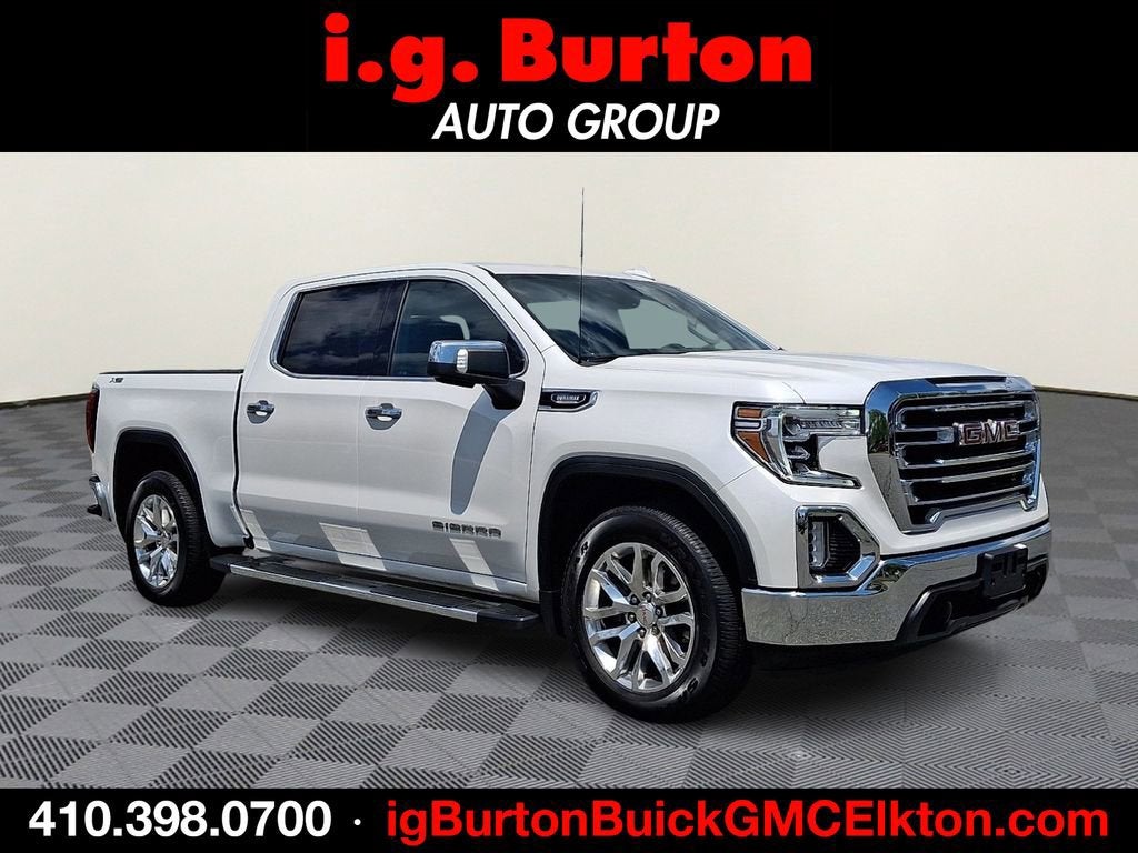 2022 GMC Sierra 1500 Limited SLT