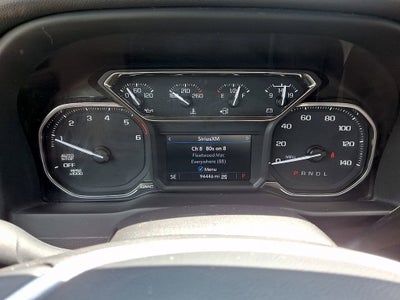 2022 GMC Sierra 1500 Limited SLT