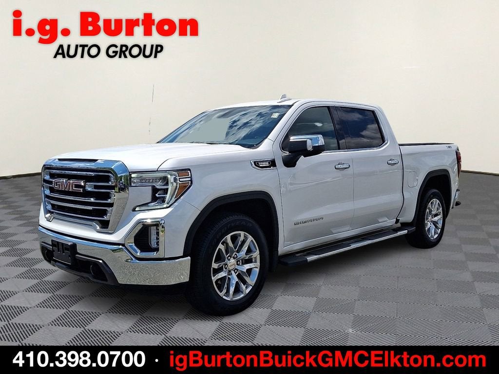 2022 GMC Sierra 1500 Limited SLT