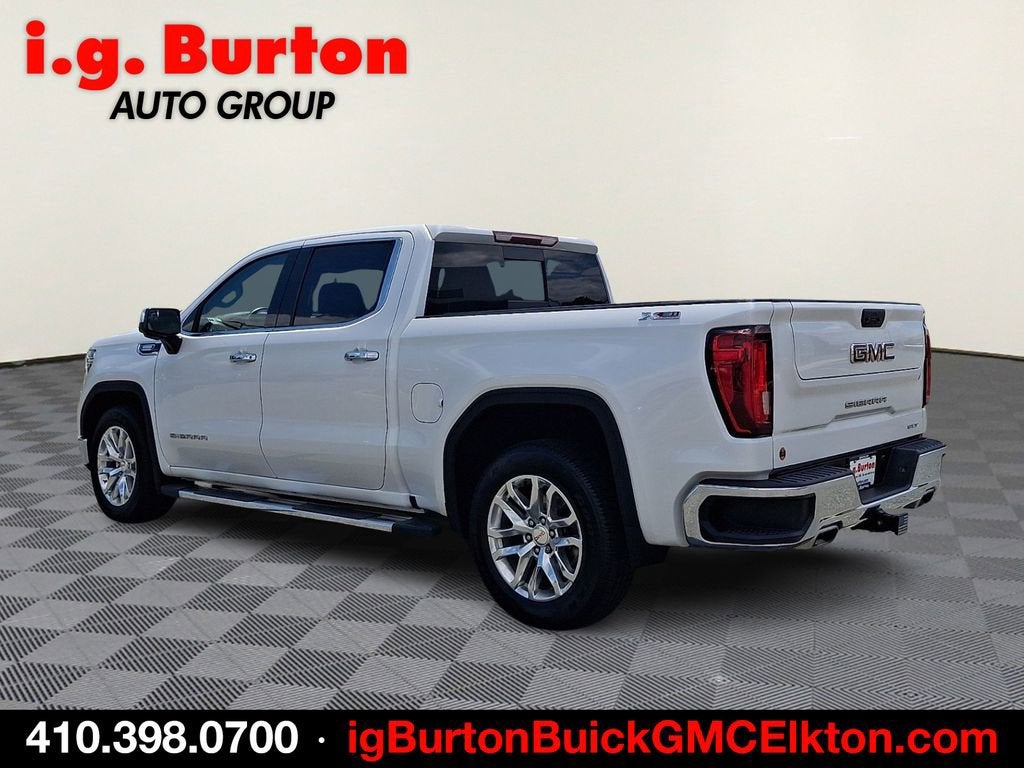 2022 GMC Sierra 1500 Limited SLT