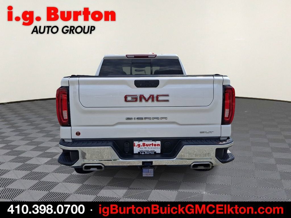 2022 GMC Sierra 1500 Limited SLT
