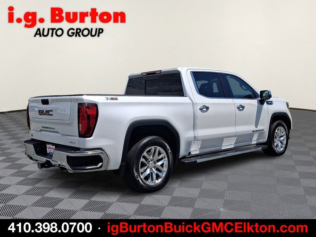 2022 GMC Sierra 1500 Limited SLT