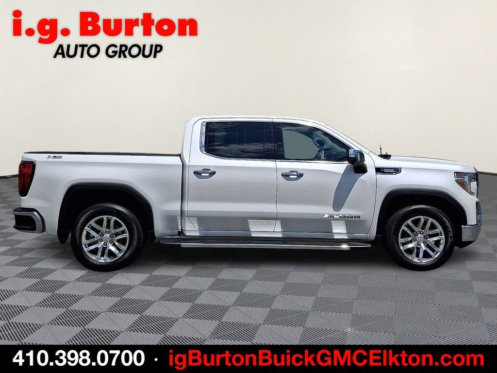 2022 GMC Sierra 1500 Limited SLT