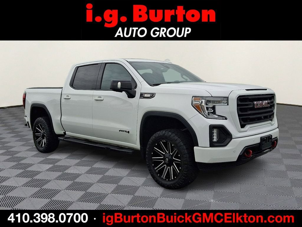 2020 GMC Sierra 4WD Crew Cab Short Box AT4's photo