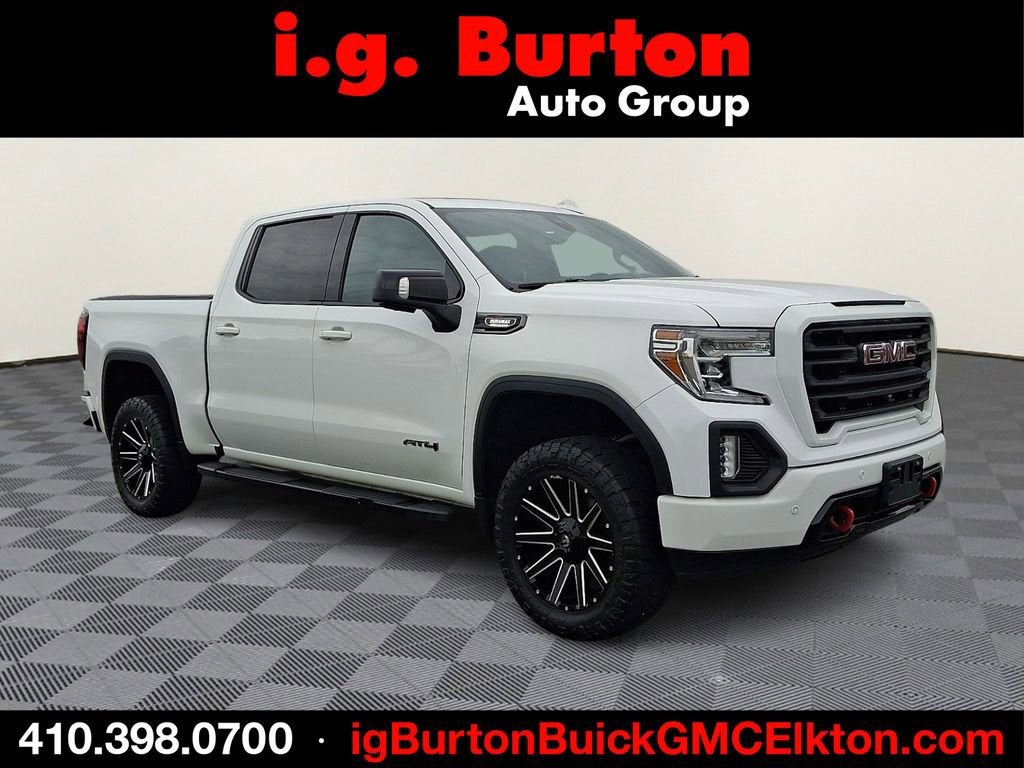2020 GMC Sierra 1500 AT4