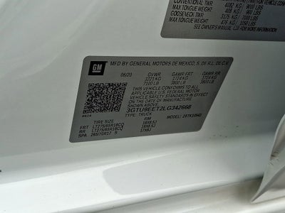 2020 GMC Sierra 1500 AT4