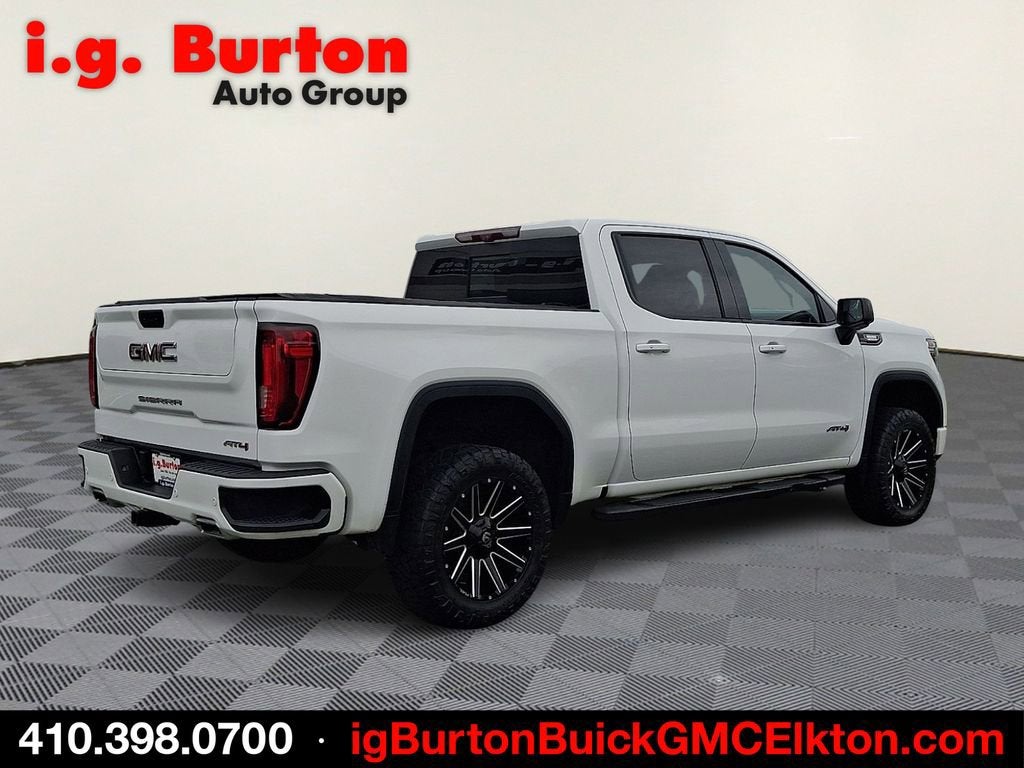 2020 GMC Sierra 1500 AT4