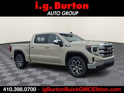 2026 GMC Sierra 1500 SLE