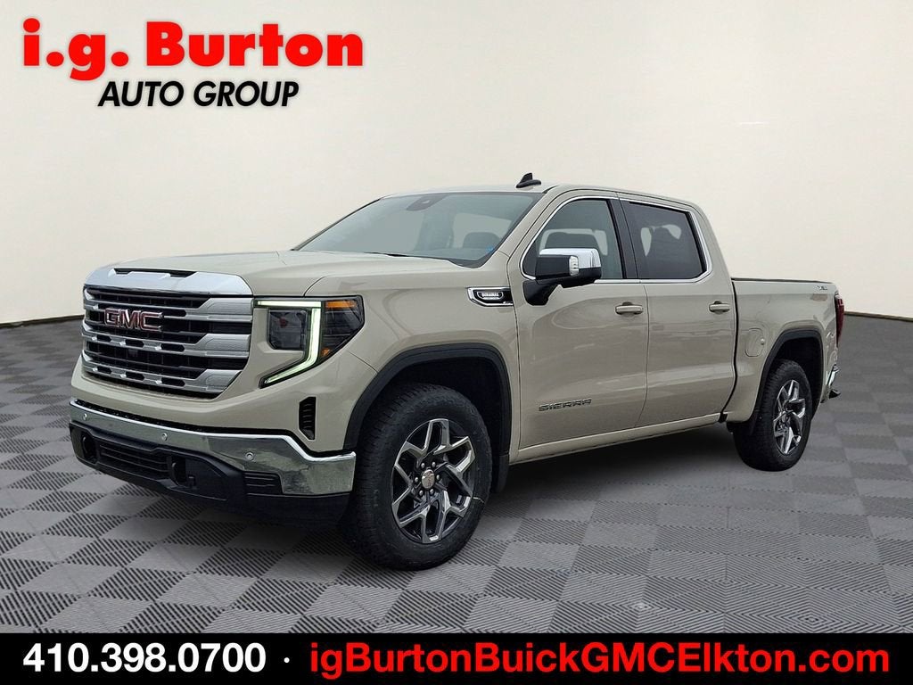 2026 GMC Sierra 1500 SLE